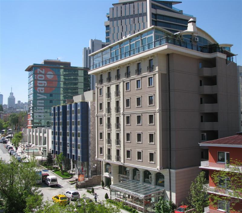 Midas Hotel Ankara Kültér fotó
