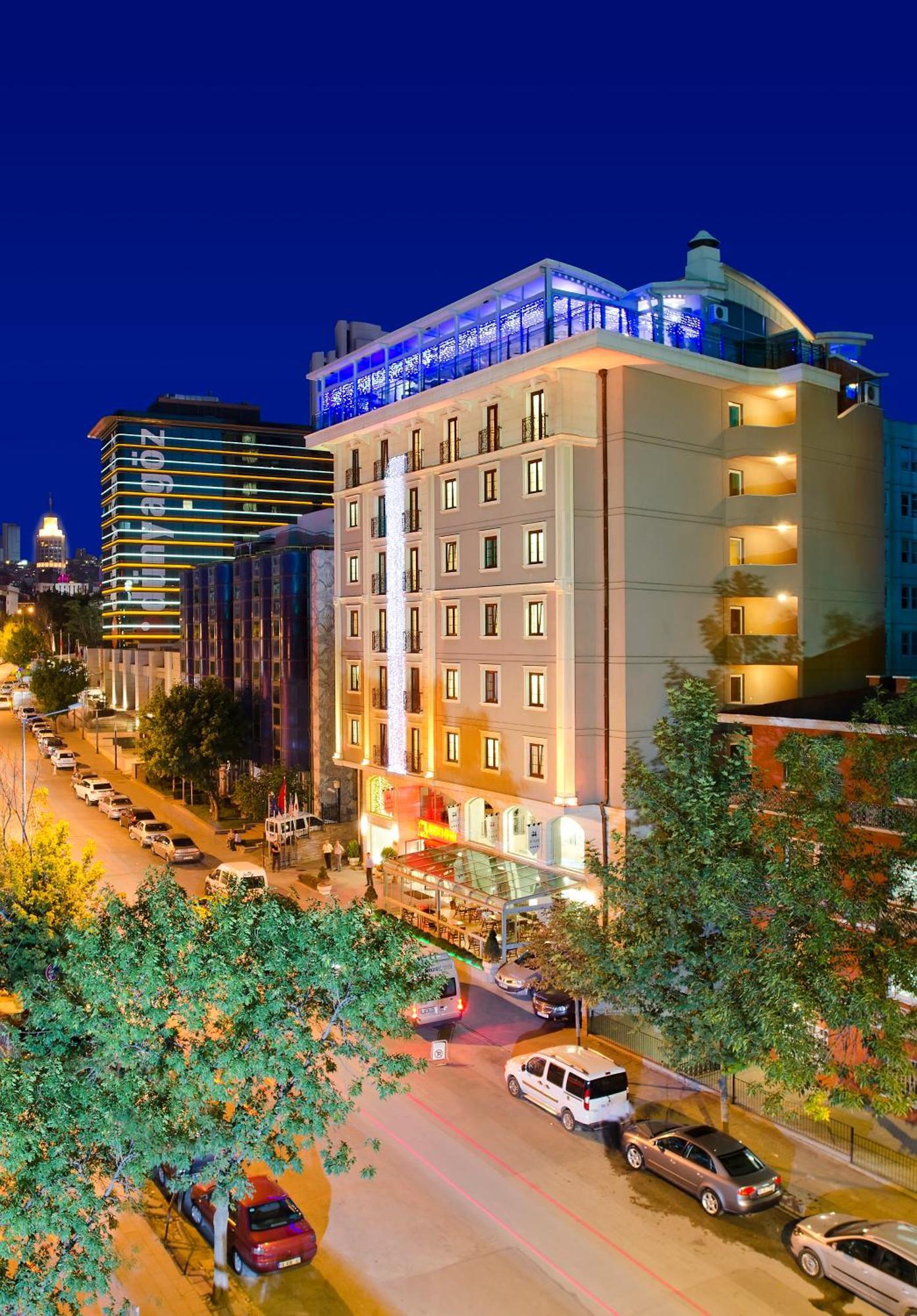 Midas Hotel Ankara Kültér fotó