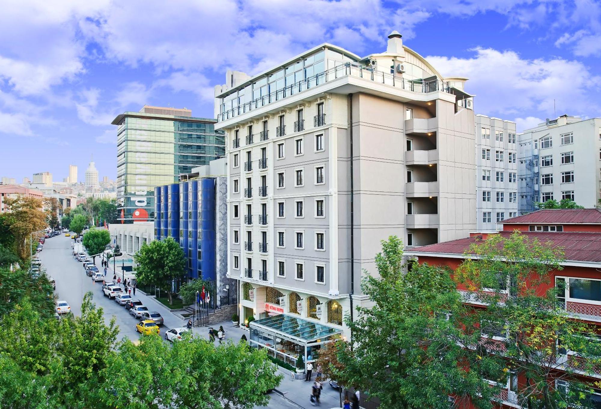 Midas Hotel Ankara Kültér fotó
