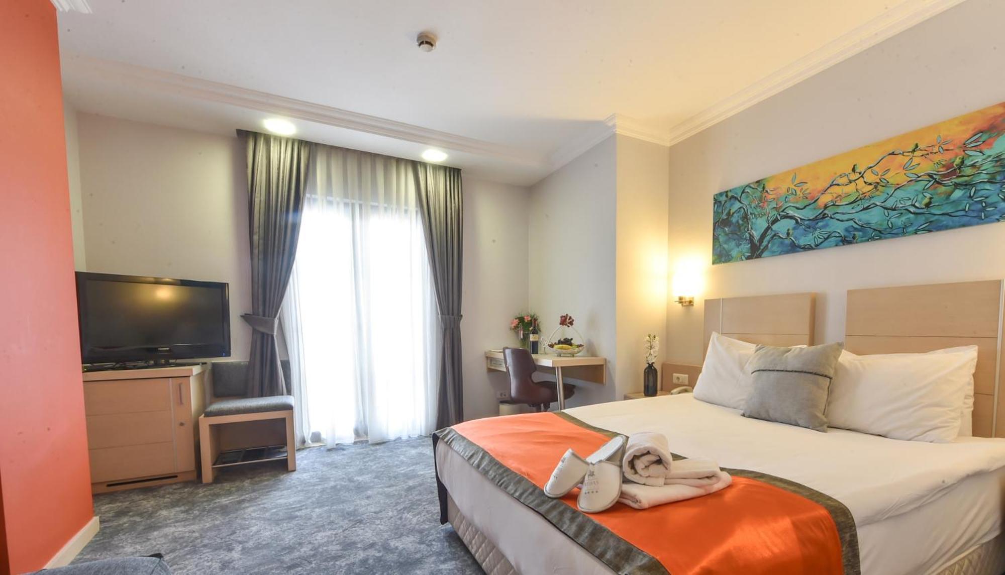 Midas Hotel Ankara Kültér fotó